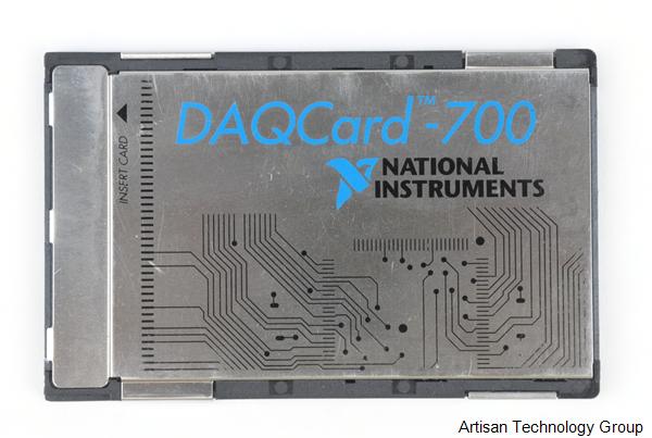 NI DAQCard-700 12-Bit Multifunction I/O Card