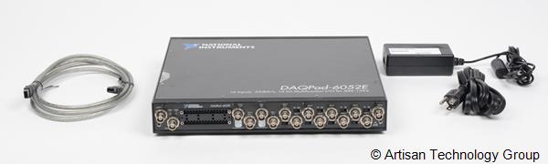 NI DAQPAD-6052E (BNC) for FireWire (IEEE-1394)