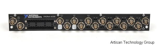 NI DAQPad-6020E Input/Output Panel
