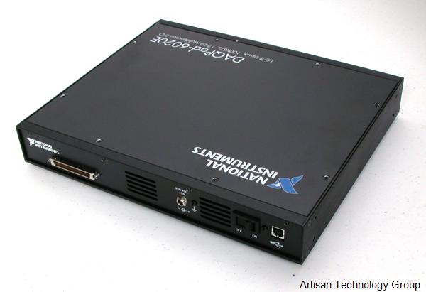 NI DAQPad-6020E for USB with 30cm Enclosure