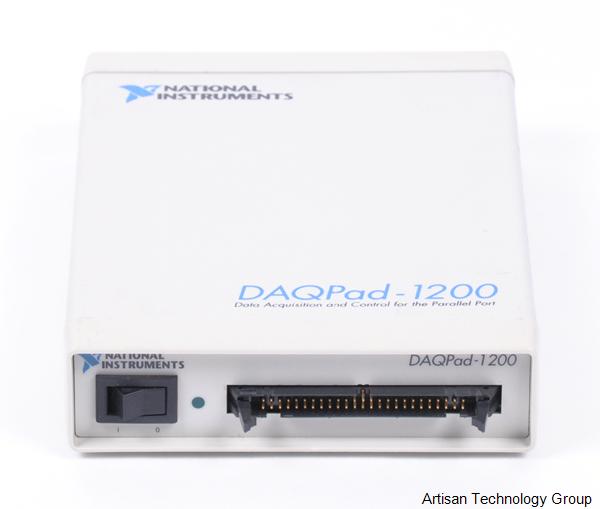 NI DAQPad-1200 Data Acquisition and Controller for the Parallel Port