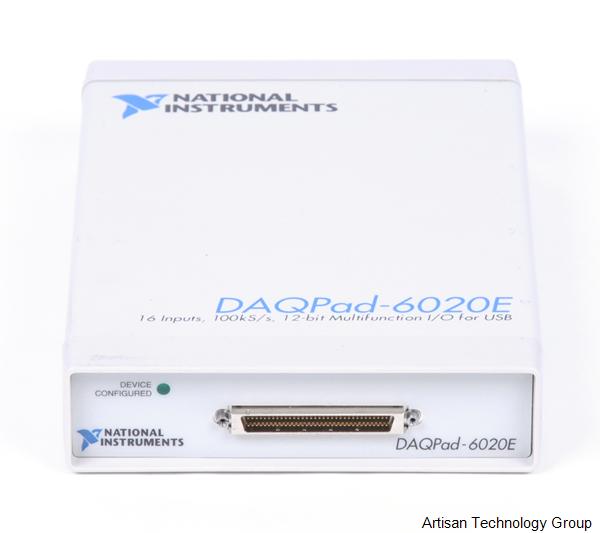 NI DAQPad-6020E for USB with 15cm Enclosure