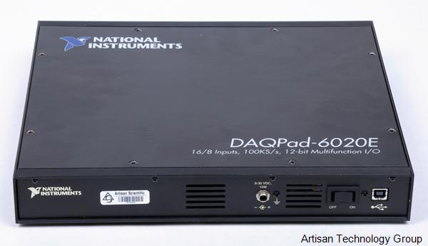 NI DAQPad-6020E for USB with 30cm Enclosure