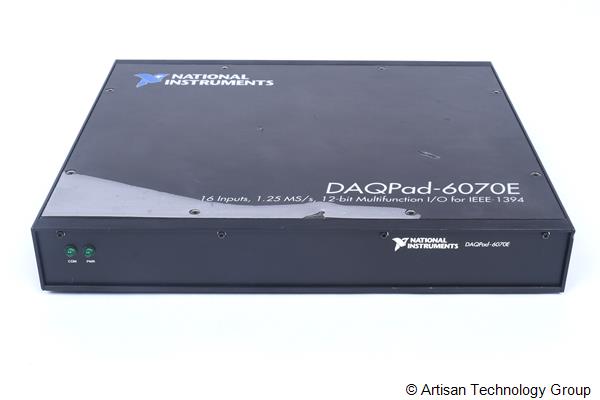 NI DAQPad-6070E for FireWire (IEEE-1394) with 30cm Enclosure