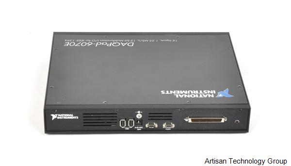 NI DAQPad-6070E for FireWire (IEEE-1394) with 30cm Enclosure