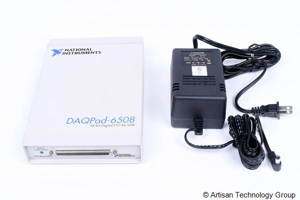 NI DAQPad-6508 96-Bit Digital I/O for USB