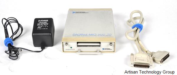 NI DAQPad-MIO-16XE-50 16-Bit Data Acquisition and Control