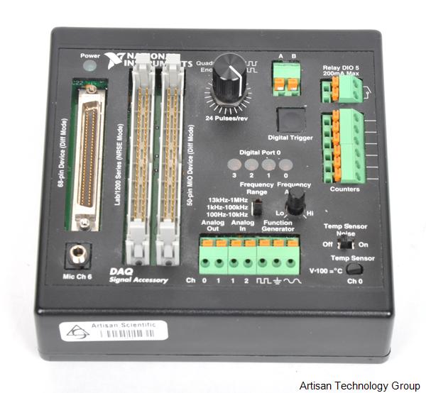 NI  DAQ Signal Accessory