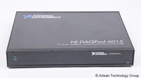 NI DAQPad-6015 Portable High-Performance Mass-Terminal Multifunction DAQ