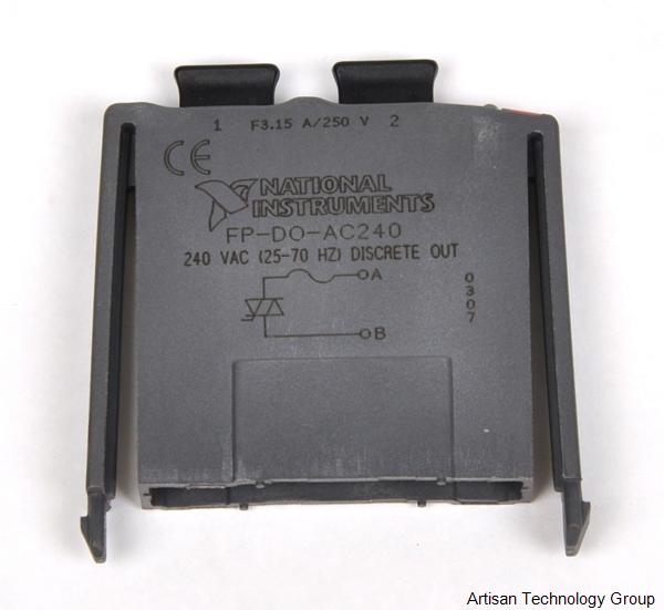 NI FP-DO-AC240 FieldPoint Terminal Module