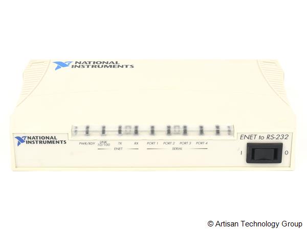 NI ENET-232/4 4-Port Ethernet Interface for RS232
