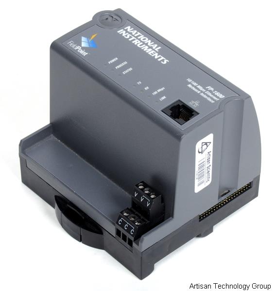 NI FP-1600 FieldPoint 10/100 Ethernet Network Module