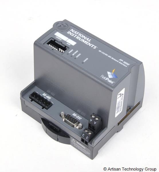NI FP-1000 RS232 and RS485 Network Interface for FieldPoint