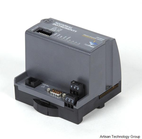 NI FP-2010 FieldPoint Intelligent Ethernet Controller Interface Module