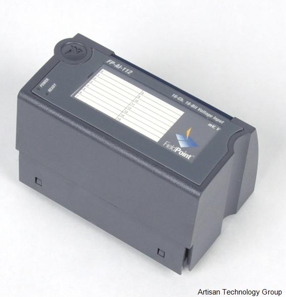 NI FP-AI-112 FieldPoint 16-Channel Analog Voltage Input Module