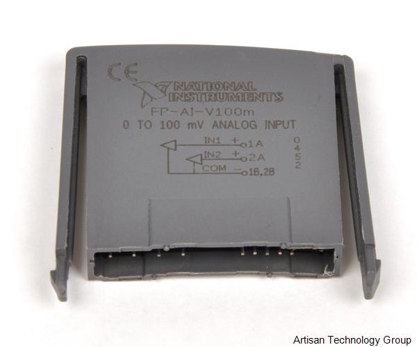 NI FP-AI-V100m FieldPoint Terminal Module
