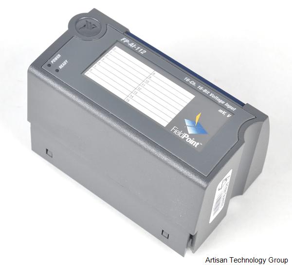NI FP-AI-112 FieldPoint 16-Channel Analog Voltage Input Module