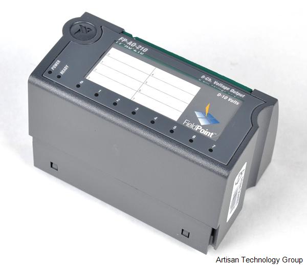 NI FP-AO-210 Field Point Analog Output Module