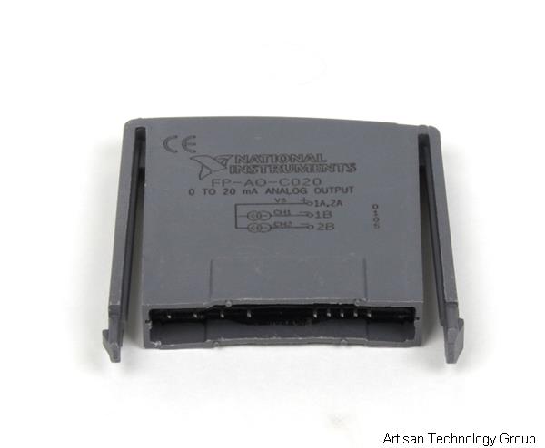 NI FP-AO-C020 FieldPoint Terminal Module