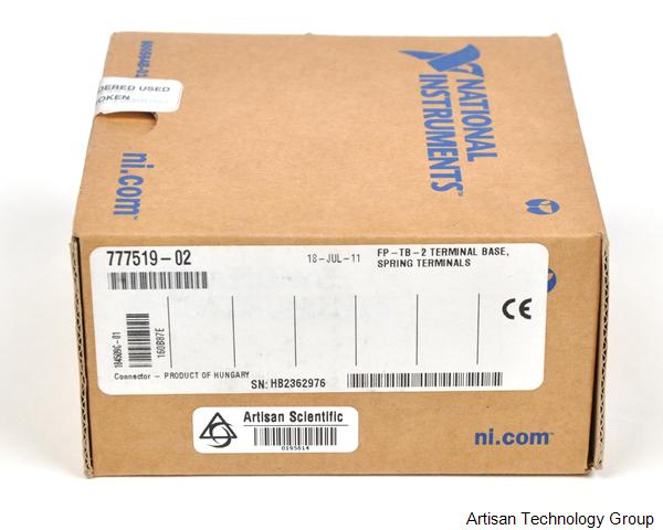 NI FP-TB-2 Fieldpoint Terminal Base