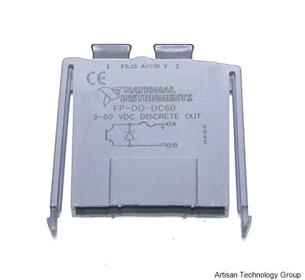 NI FP-DO-DC60 FieldPoint Terminal Module