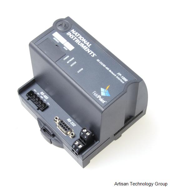NI FP-1000 RS232 and RS485 Network Interface for FieldPoint