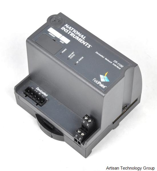 NI FP-1100 DeviceNet Network Interface for FieldPoint