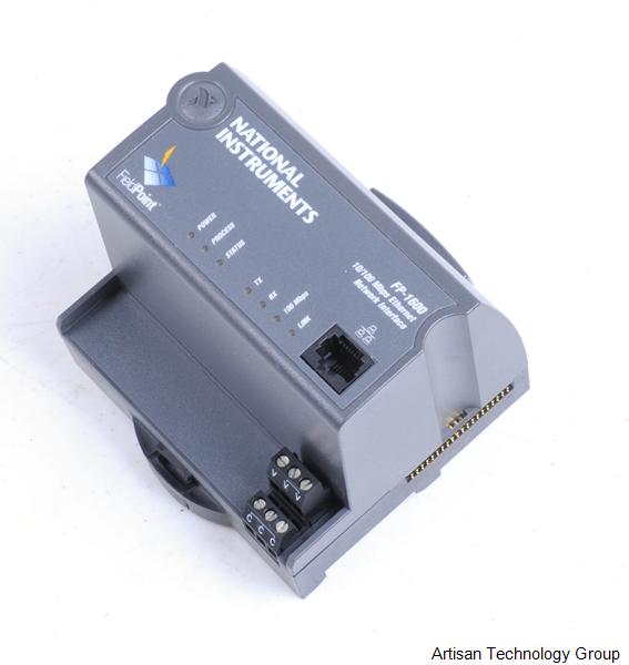 NI FP-1600 FieldPoint 10/100 Ethernet Network Module