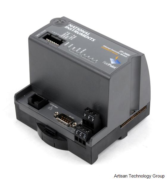 NI FP-2000 FieldPoint Intelligent Ethernet Controller Interface Module
