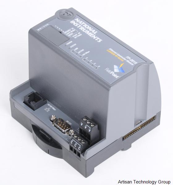 NI FP-2015 FieldPoint Intelligent Ethernet Controller Interface Module