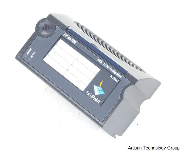 NI FP-AI-100 8-Channel Analog FieldPoint Input Module