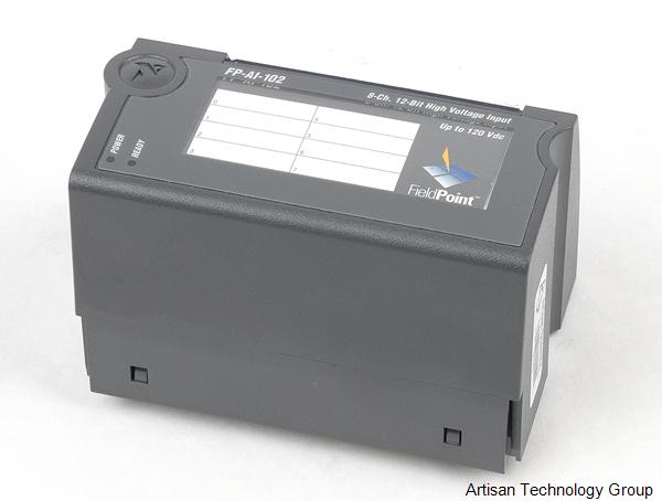 NI FP-AI-102 8-Channel Analog Input FieldPoint Module