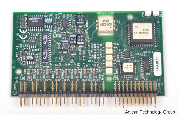 NI FP-AI-110 FieldPoint 8-Channel Voltage and Current Analog Input Module Board