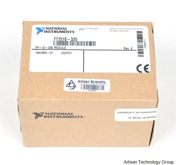 NI FP-DI-330 FieldPoint 8-Channel Universal Digital Input Module