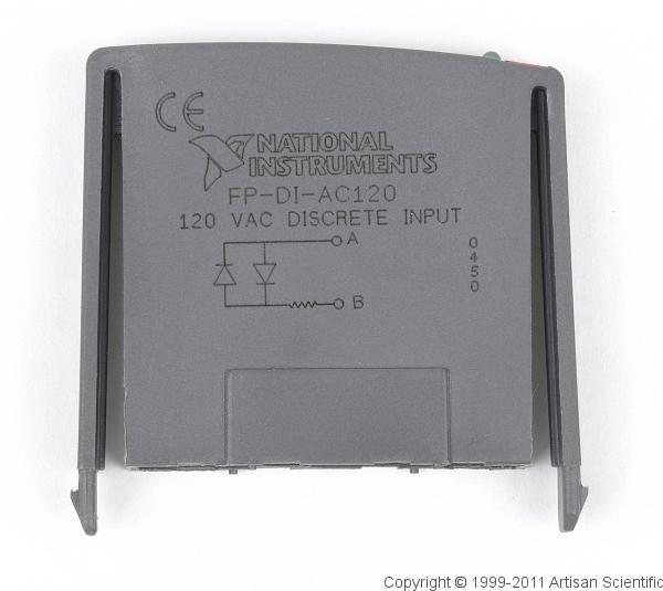NI FP-DI-AC120 FieldPoint Terminal Module