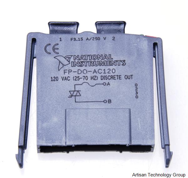 NI FP-DO-AC120 FieldPoint Terminal Module
