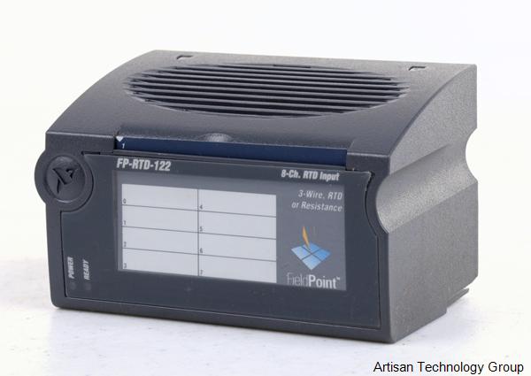 NI FP-RTD-122 FieldPoint Three-Wire RTD and Resistance Input Module
