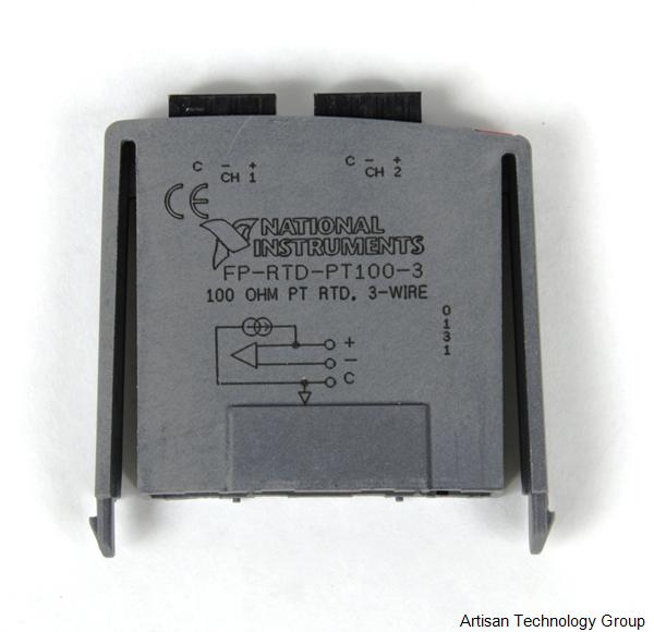 NI FP-RTD-PT100-3 FieldPoint Terminal Module
