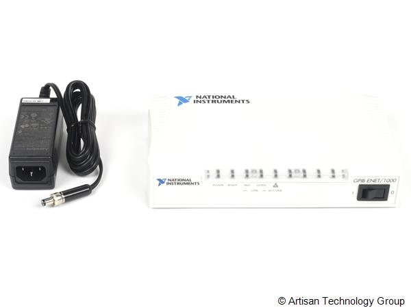 NI GPIB-ENET/1000 Ethernet GPIB Controller (10/100/1000 Mb/s)