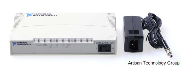 NI GPIB-ENET/100 Ethernet GPIB Controller (10/100 Mb/s)