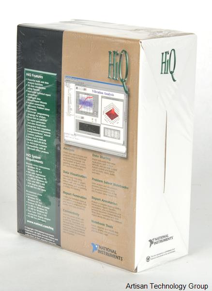 NI HiQ Software
