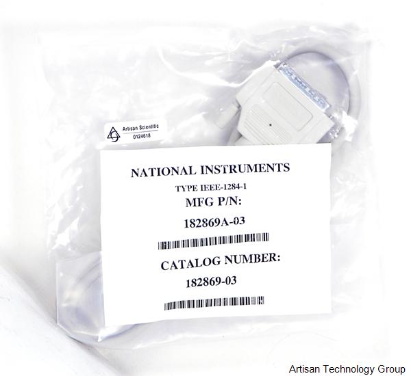 NI 182869A-03 IEEE-1284-1 DB-25 Male to C-36 Male Cable (1 Meter)