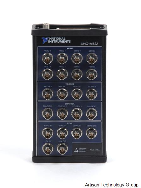NI IMAQ-A6822 BNC Breakout Box