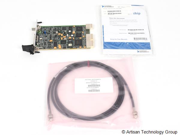 NI IMAQ PXI-1409 Image Acquisition Module
