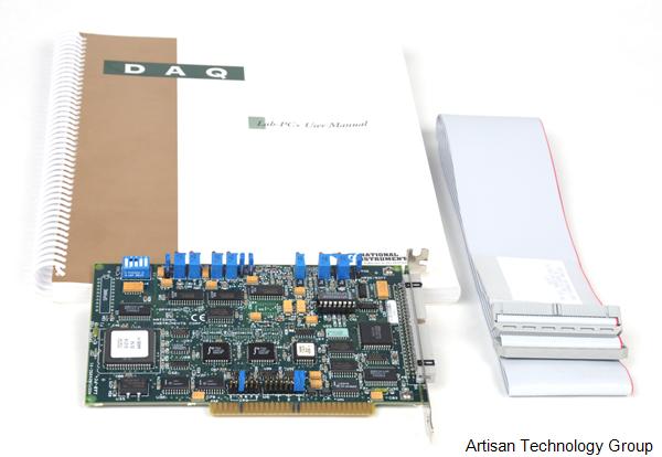 NI Lab-PC+ Multifunction I/O Board for ISA w/ NB1 Cable