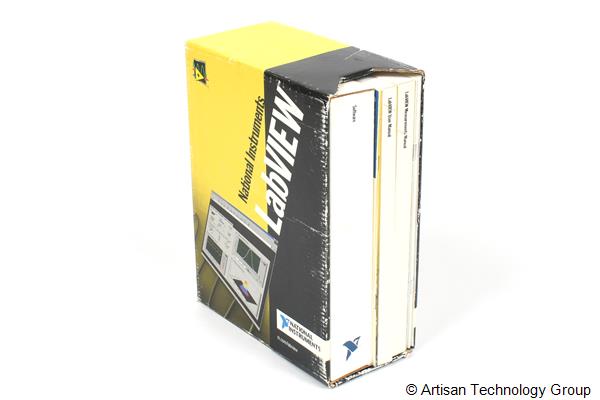 NI LabVIEW 6i Base Package for Windows 2000/NT/9X, Version 6.0