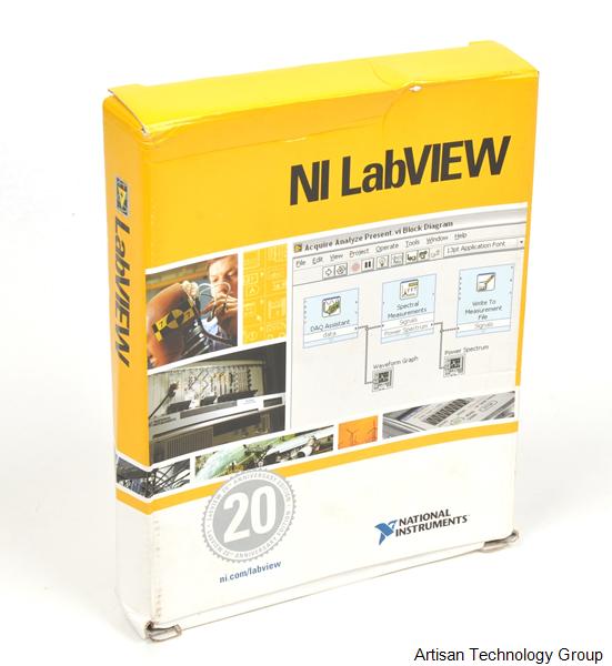 NI (LabVIEW 8.2 (20th Anniversary Edition) Full Development System