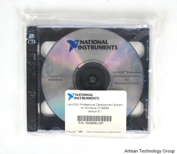 NI LabVIEW 5 (Professional Development System Software) ArtisanTG™