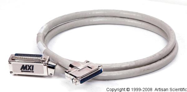 NI MXI Type M4 181641-02 Bus Cable (2 Meters)