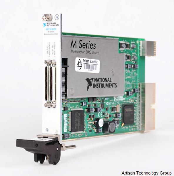 NI PXI-6255 16-Bit Multifunction DAQ Module